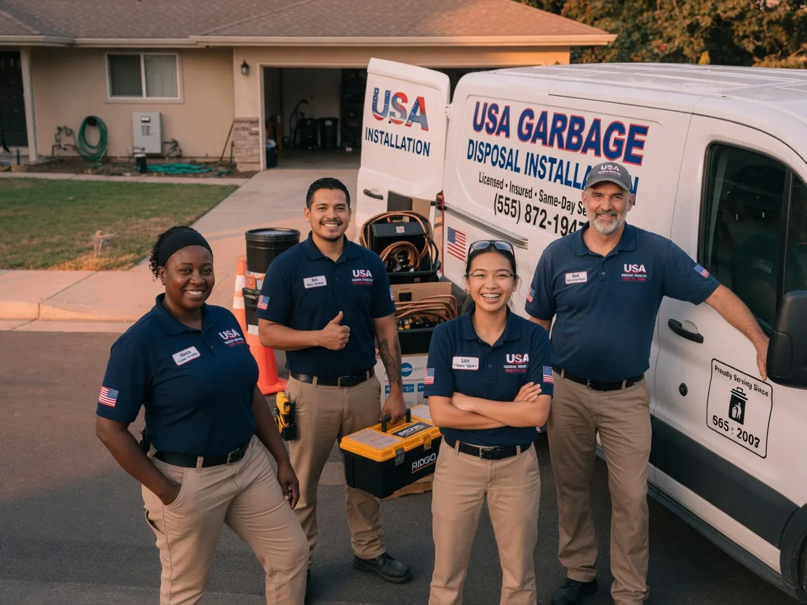 Garbage Disposal Replacement company in Dawson, PA